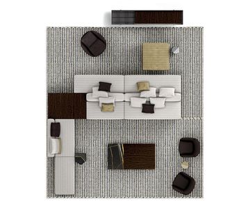 Roger by Minotti