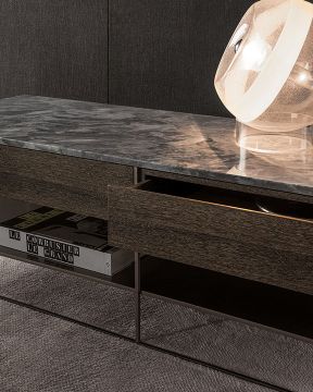 Calder "Bronze" by Minotti - view 4