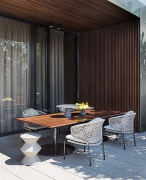 Aston "Cord" Lounge Outdoor by Minotti - view 4