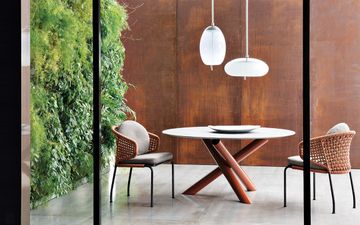 Aston "Cord" Outdoor by Minotti - view 2