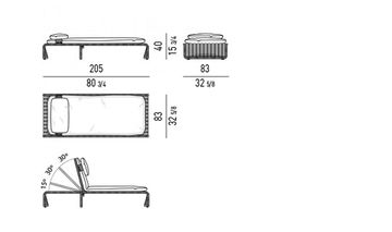 Halley "Outdoor" by Minotti - view 8