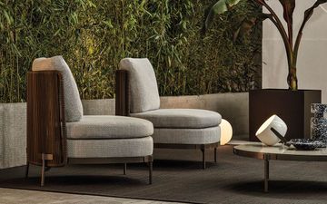 Tape "Cord" Outdoor by Minotti - view 2