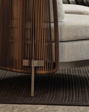 Tape "Cord" Outdoor by Minotti - view 3