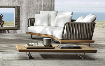 Sunray by Minotti - view 4
