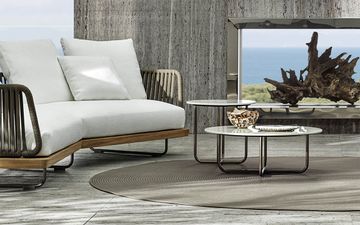 Sunray Meg by Minotti - view 5