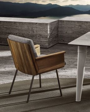 Daiki "Outdoor" by Minotti - view 2