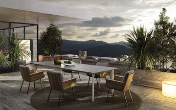 Daiki "Outdoor" by Minotti - view 3
