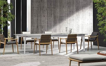 Terrace by Minotti - view 6
