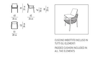 Fynn "Outdoor" by Minotti - view 9