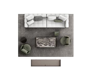 Blazer by Minotti - view 3