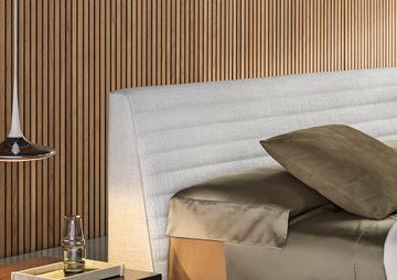 Roger Bed by Minotti - view 4
