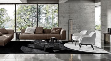 Dibbets Circle by Minotti - view 2