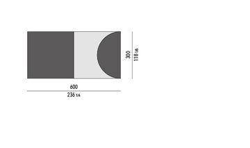 Dibbets Circle by Minotti - view 4
