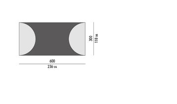 Dibbets Circle by Minotti - view 8