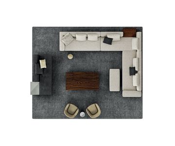 Roger by Minotti - view 3