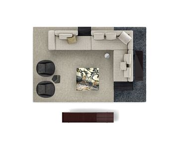 Roger by Minotti - view 4