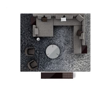 Roger by Minotti - view 5