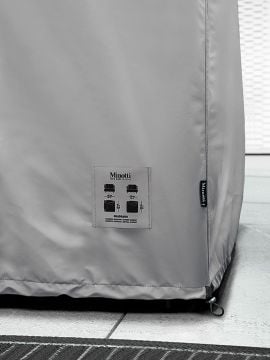 Daiki "Outdoor" by Minotti - view 5