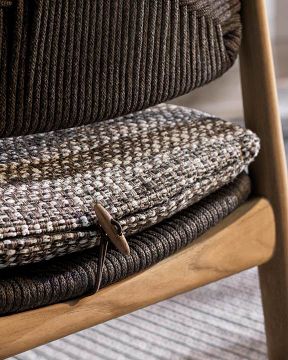 Yoko "Cord" Outdoor Dining by Minotti - view 5