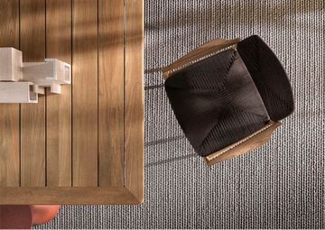 Yoko "Cord" Outdoor Dining by Minotti - view 7