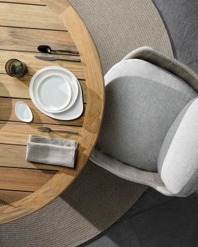 Bellagio Lounge Dining "Outdoor" by Minotti - view 3