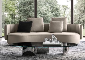 Wedge by Minotti - view 3