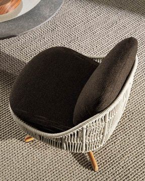 Sendai "Cord" Outdoor by Minotti - view 3