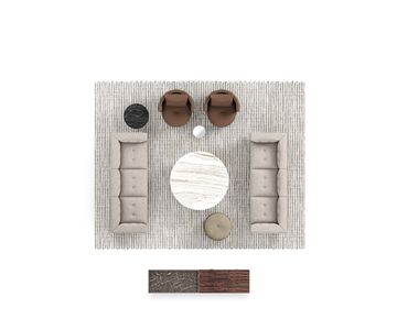 Dylan Small by Minotti - view 4