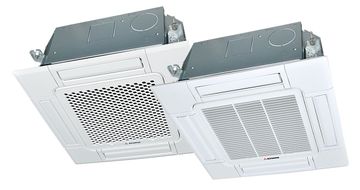 Cassette 60x60 air conditioner | MHI air conditioning by Mitsubishi Heavy Industries