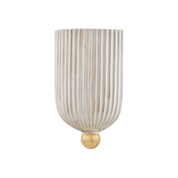 Amira Wall Sconce by Mitzi