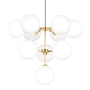 Ashleigh Chandelier by Mitzi
