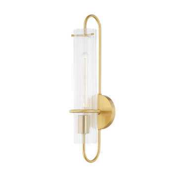 Beck Wall Sconce by Mitzi