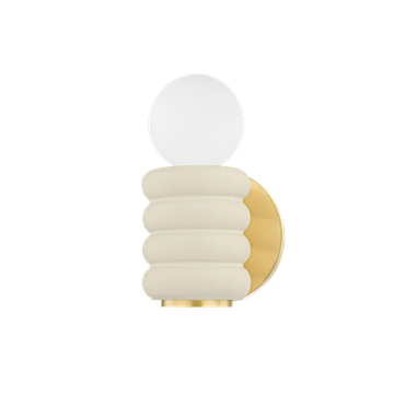 Bibi Wall Sconce by Mitzi