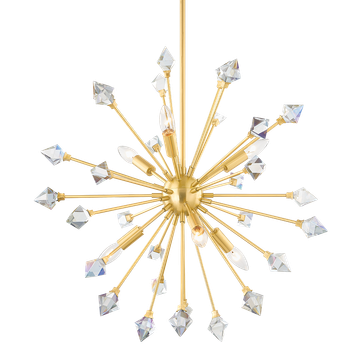 Genesis Chandelier by Mitzi