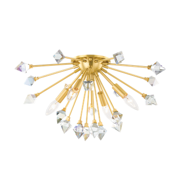 Genesis Flush Mount by Mitzi