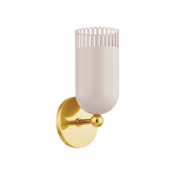 Liba Wall Sconce by Mitzi