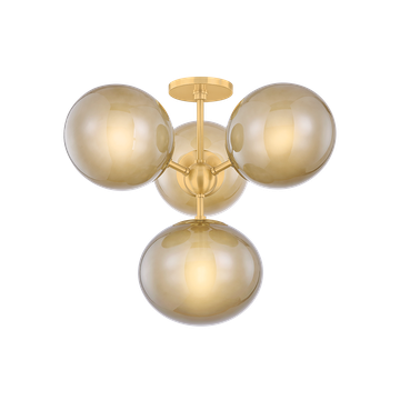 Zaley Semi Flush by Mitzi