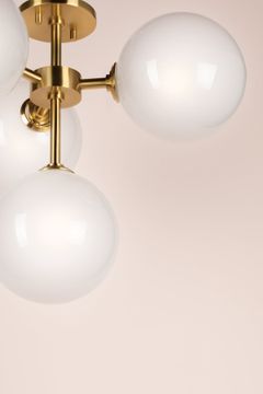 Ashleigh Semi Flush by Mitzi - view 2