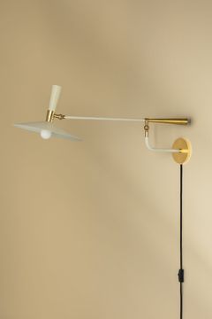 Milena Plug-In Wall Sconce by Mitzi - view 3