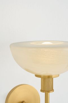 Aster Wall Sconce by Mitzi - view 4