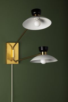 Whitley Plug-In Sconce by Mitzi - view 4