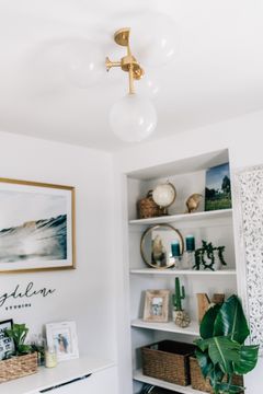 Ashleigh Semi Flush by Mitzi - view 6