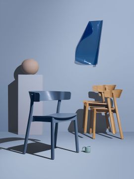 Enfold Karmstol by Mizetto - view 3