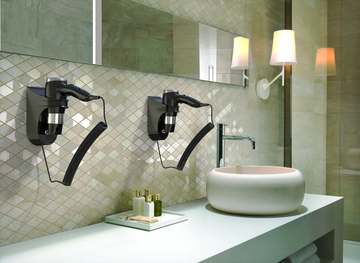 SWAN - Electrical hairdryer for hotels _ mo-el by Mo El - view 3