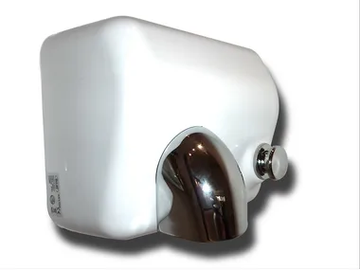 BLOW - Steel Electric hand-dryer with push-button _ mo-el by Mo El - view 2