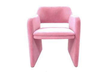 Alquimia Dining Chair Pink Velvet by Moanne