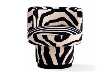Caos Accent Chair Zebra by Moanne