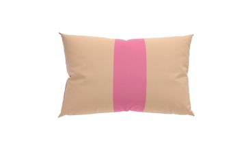Límite Cushion Beige/Blue by Moanne