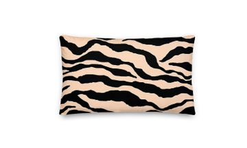 Límite Cushion Zebra Pattern by Moanne