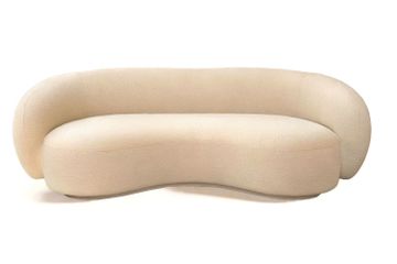Melancolía Sofa White Bouclé by Moanne